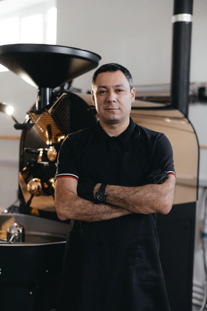Qovurish jarayoni va roaster